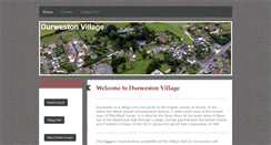 Desktop Screenshot of durweston.org.uk
