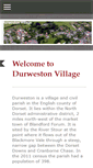 Mobile Screenshot of durweston.org.uk